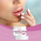 Gentle Lip Scrub, Exfoliating & Moisturizing Lip Care, Hydrating Sugar Scrub for Soft Smooth Lips