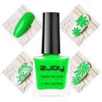 10ml Nail Stamping Polish Varnish Black White Colorful Nail Printing Lacquers for Stamping Plate 30 Colors Nail Stamping Polish
