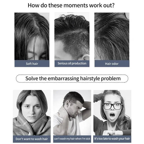 Volumizing Hair Powder Long-Lasting Hair Texturizer For Capturing Hairstyles And Enhancing Styling Hair Treatment 5/1pcs