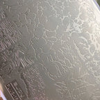 XMQ NAIL ART STAMPING PLATES BUBBLES TEMPLATES TOOLS