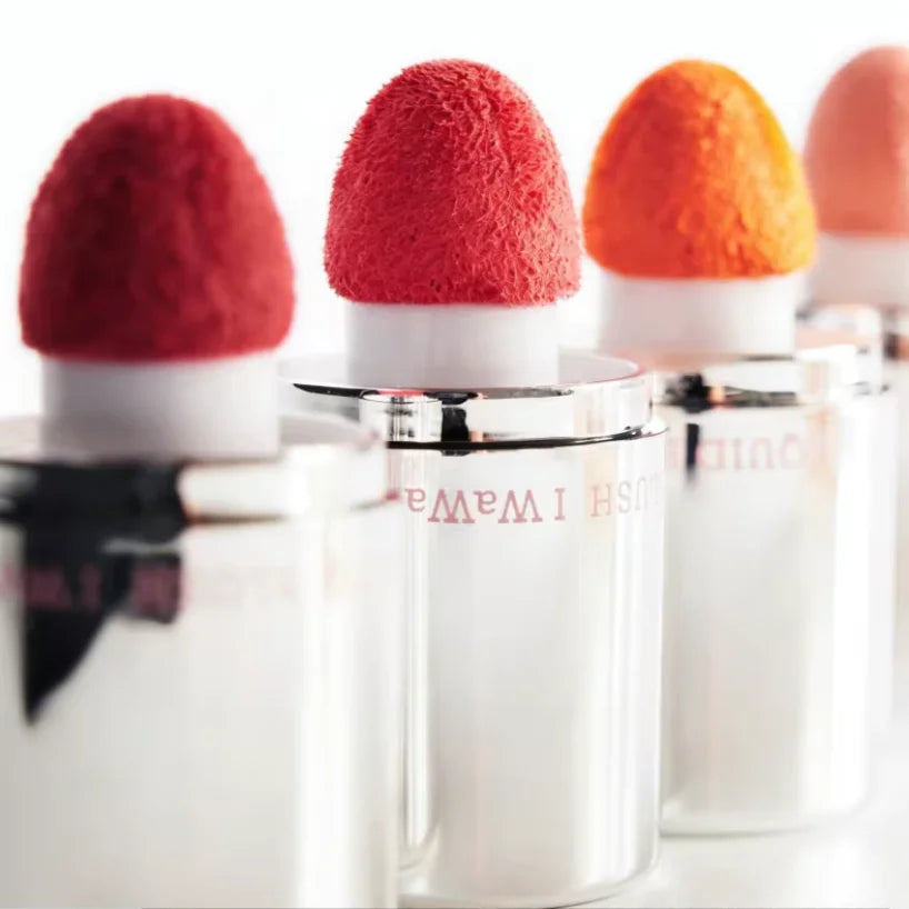 I Wawa Bang Liquid Blush, Cheek & Lip Tint, Natural Water Glow Dewy Finish, Long-Lasting Face Makeup Blusher Stick