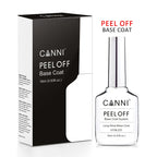 Canni 18ml Big Size Long Wear Diamond No Wipe Top Coat Peel Off Base Coat Nail Manicure Soak Off UV LED TPO FREE Gel Polish