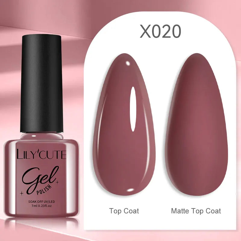 LILYCUTE  5ml Gold Sliver Metallic Liner Gel Nail Polish French Style Super Bright Mirror Pull Line Graffiti Painting Stripe Gel