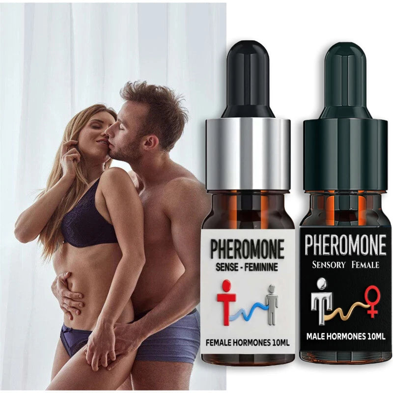 Couples' Pheromone Romantic Perfume Essential Oil Lasting Fragrance Sexy Irresistible Charm Unisex Vitality Series Body Perfume
