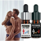 Couples' Pheromone Romantic Perfume Essential Oil Lasting Fragrance Sexy Irresistible Charm Unisex Vitality Series Body Perfume