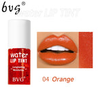 Lip Staining Liquid Lip Glaze Staining Bite Makeup Non fading Long lasting Moisturizing Lip Gloss Sweetheart Transparent and Ten