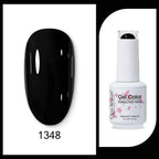 Clou Beaute 15ml Red Black White Green Neon Gel Nail Polish Base Top Coat Velvet Top 400 Colors Semi Permanent Gel Nail Varnish