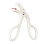 Lasting Portable Stainless Steel Wide-angle Local Eyelash Curler with Silicone Pad Curling False Lash Aid Clip Eye Beauty Tools