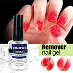 15ML Nail Gel Polish Fast Remover Gel Polish Soak Off UV LED Cleaner Function Gel Remove Manicure For Home Use or Nail Salons