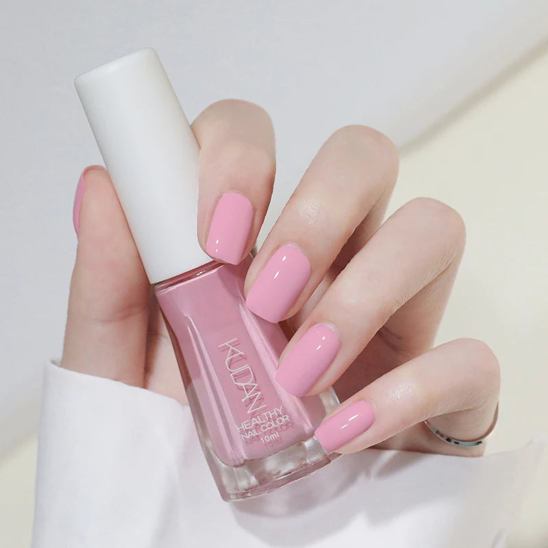 10ml Water-Base Nail Polish 40 Colors Air Dry Peel Off Nail Art For Manicure DIY Long Lasting Nail Supplies Painting Varnish