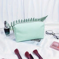 Personalized Striped Toiletry Bag - Custom Embroidered, Portable Polyester Cosmetic Storage, Ideal for Travel, School Dorm & Hom