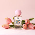 Osmanthus, Peony, and Pomegranate Fragrance Perfume for Women - Crystal Diamond Series, Light and Elegant Scent parfum
