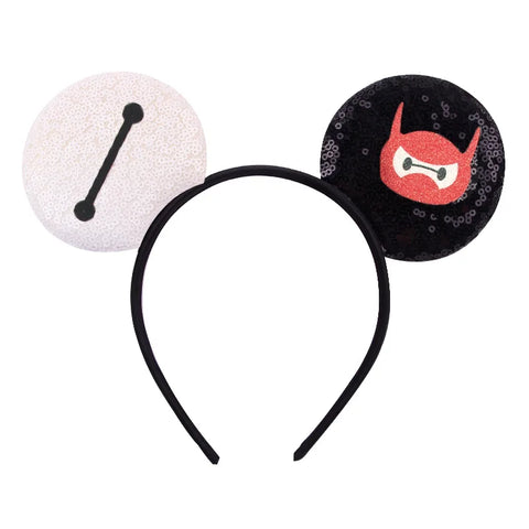 Boys Disney Mouse Ears Headbands Mickey Mouse Hairband With No Bow Party Festival Cosplay Christmas Birthdays Hair Accessories