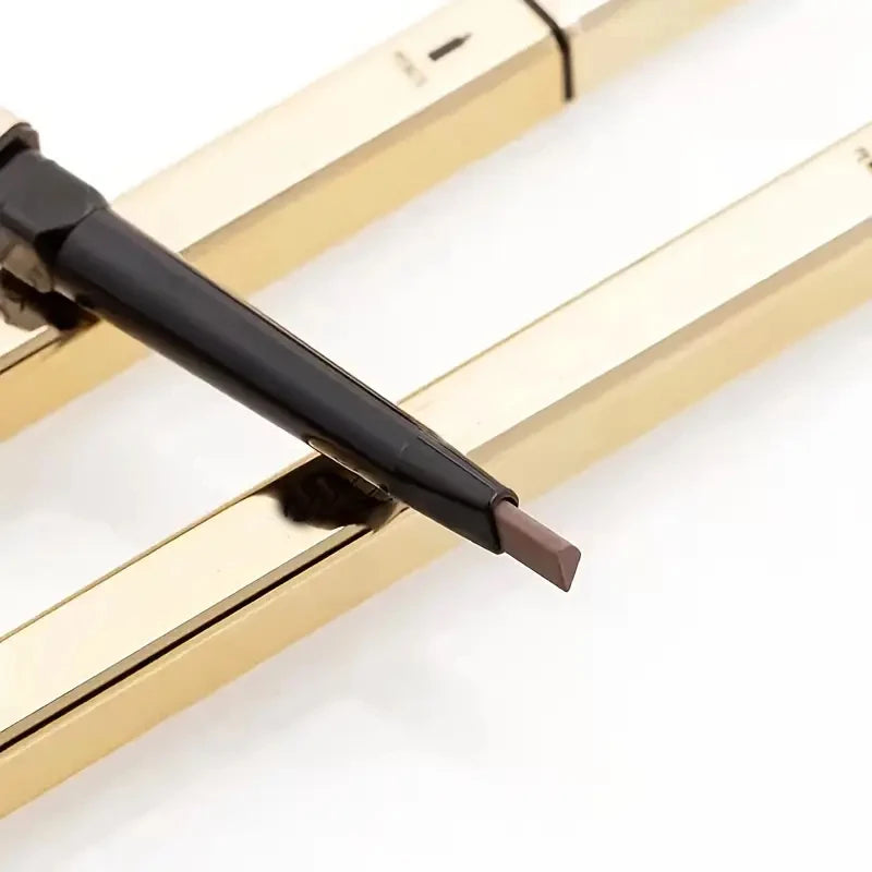 Waterproof Eyebrow Pencil, Eyebrow Pencil For Beginner, Extremely Fine Double-headed Eyebrow Pencil, Durable And Long Lasting