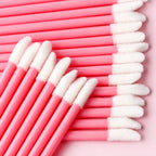 50/1000pcs Lip Brushes Applicators Lip Gloss Wand Applicator Eyelashes Brush Lipstick Brush Beauty Makeup Supplie Tool