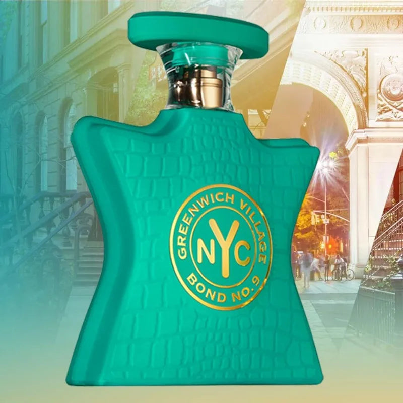 Bond No. 9 New York Greenwich Village Unisex Eau De Amber Floral Spicy Warm Parfum