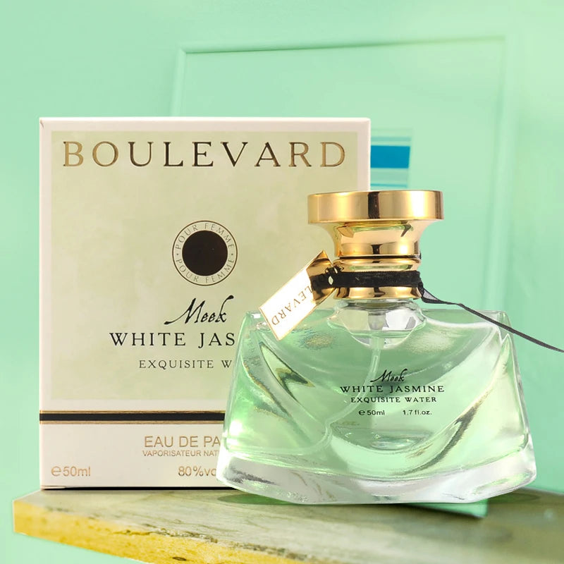 Luxury Night Jasmine Perfume Spray Creativity Diamond Bottle Design Elegant Women Eau De Toilette Long Lasting Exquisite Parfum