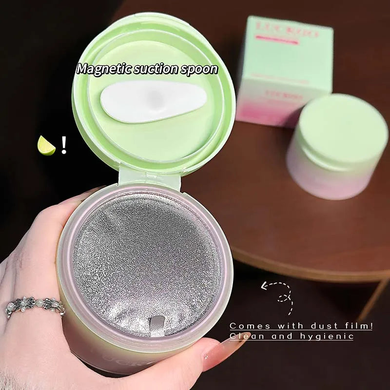 Mild non-irritating Makeup Remover LUCKGO Guava Plant Extract Deep Clean, Moisturizing, Strong Eye Makeup Removal power