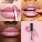 1PC Waterproof Liquid Lipstick 21 Color Vitamin E Makeup Sets Lip Glosses Lip Plumpers