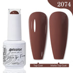 Arte Clavo Hema Free TPO Free Nail Gel Polish Nail Supplies Vernis Semi Permanent Nail Art Manicure Soak Off UV Gel Nail Varnish