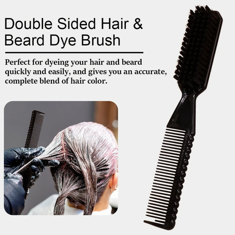 Hair Color Wax Unisex Long Lasting Dye Cream Temporary Coloring Styling Pomade Gel with Brush Comb Dye Molding Paste 11 Colors