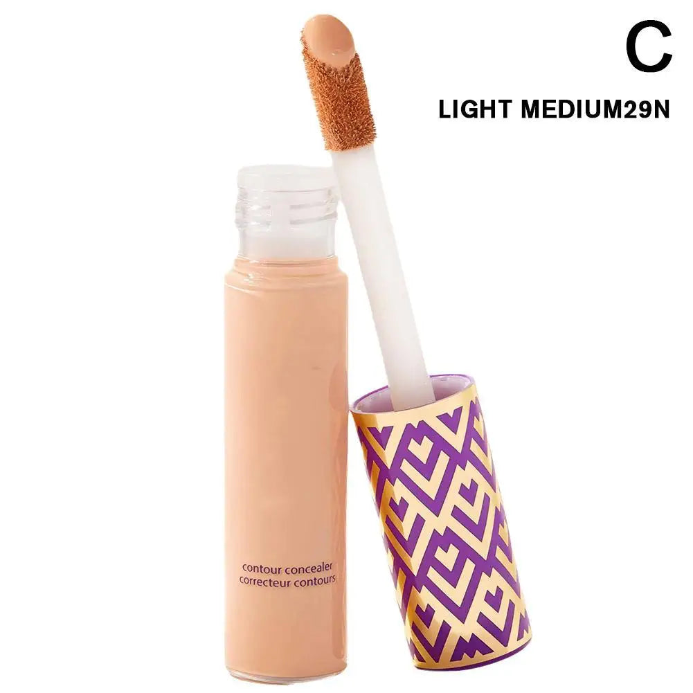 Waterproof Liquid Foundation Oil-control Concealer Covering Black Circles Blemishes Acne Marks Spots Removes Dark Circles Makeup