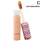 Waterproof Liquid Foundation Oil-control Concealer Covering Black Circles Blemishes Acne Marks Spots Removes Dark Circles Makeup