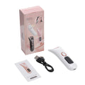 Portable Electric Heated Eyelash Curler Temperature Control Long-Lasting Curl Rechargeable Digital Display Lash Curling Wand