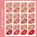 Lip Liner Lipstick Pen Waterproof Long-Lasting Contouring Lip Pencil Matte Finish Beginner Automatic Lip Liner Bean Paste Color Contouring Pen Automatic Rotating Lip Liner