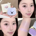 Watery Blush Cream SHAQINUO  Moisturizing Jelly Glow Blush, Rouge Korean Makeup, Cream Texture, Low Saturation Brightening