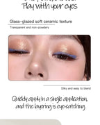 Monochrome Eyeshadow Palette Matte Wine Red Brown Eye Shadow Smoky Pearl Glitter Earth Low Saturation Matte Eye Shadow Makeup