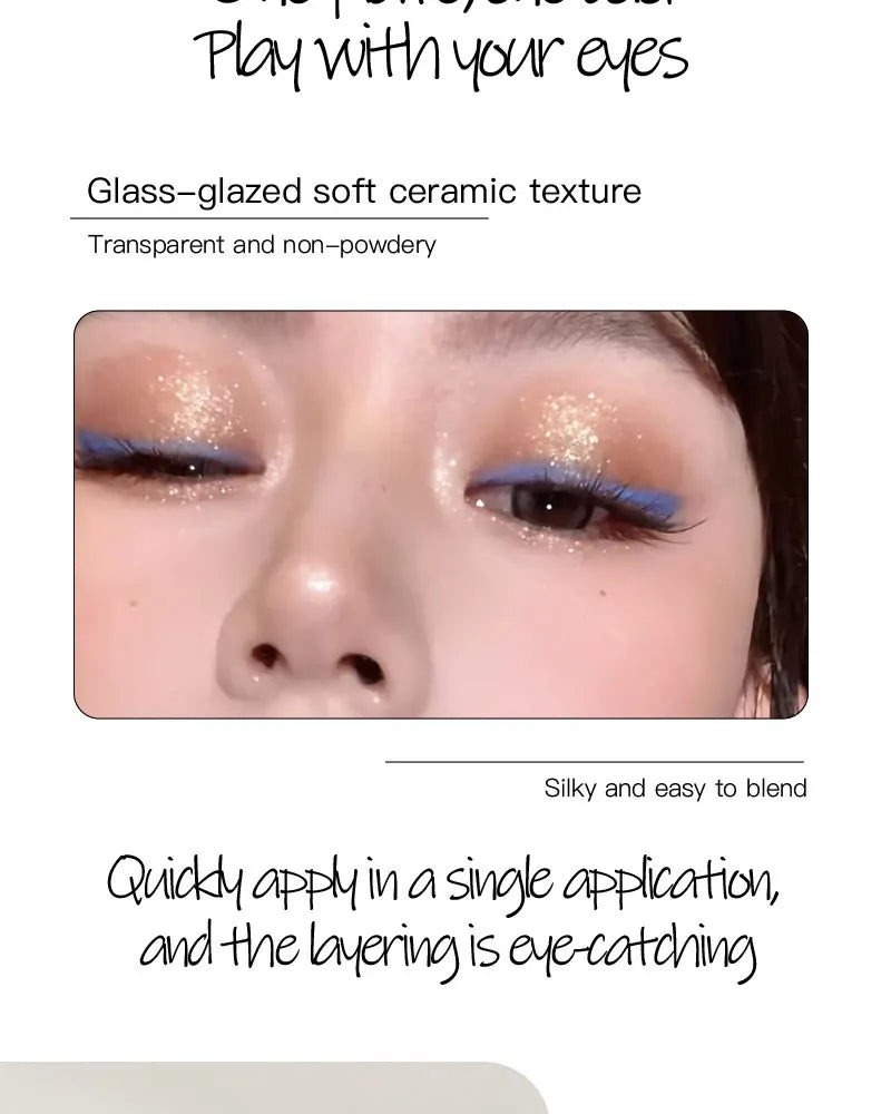 Monochrome Eyeshadow Palette Matte Wine Red Brown Eye Shadow Smoky Pearl Glitter Earth Low Saturation Matte Eye Shadow Makeup