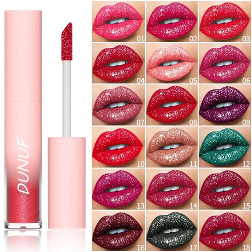 1pcs Pearlescent Lipstick - Waterproof Long-Lasting Lip Gloss Easy to Paint Exquisite Gift Stage Makeup Daily Makeup Universal