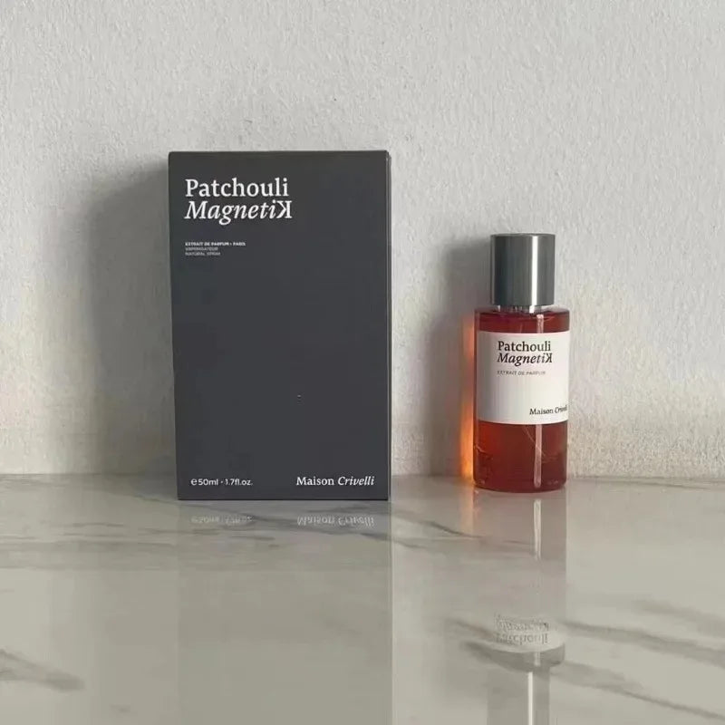 Maison Crivelli Parfum Hommes De Luxe 50ml/100ml with 6 Luxury Unique Perfume Oud Oriental Floral Woody Hibiscus Elegant Scent