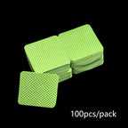 Lint Free Nail Wipes Nail Polish Remover Eyelash Extension Glue Cleaning Wipes Absorbent Soft Removal Tool for Nail Art