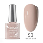 Venalisa VIP4 Nail Gel Polish HEMA/TPO FREE Full Coverage Beautiful Semi Permanent Soak Off UV LED Gel Nail Polish Gel Lacquer