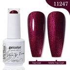 Arte Clavo Hema Free TPO Free Nail Gel Polish Nail Supplies Vernis Semi Permanent Nail Art Manicure Soak Off UV Gel Nail Varnish