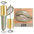 9 Colors Moisturizing Diamond Shimmer Glitter Lip Gloss Makeup Sparkling Glitter Liquid Lipstick  Pearl Lip Gloss Sexy Lip