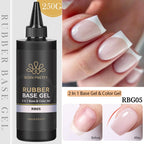 BORN PRETTY 250g Jelly Milky White Pink Translucent Nude Gel Polish Refilled Package Semi Permanent Soak Off UV Nail Art Varnish