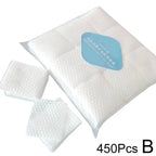 1 Set Disposable Pearl Pattern Makeup Cotton Wipes Soft Remover Pads Facial Cleaning Cosmetic Cotton Pads