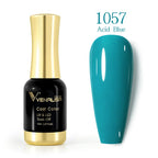 Venalisa 12ml Platinum Gel Nail Polish Super Shiny Effect Nail Gel Perfect Soak off UV&LED Nail Color Foil Chrome Gel Polish