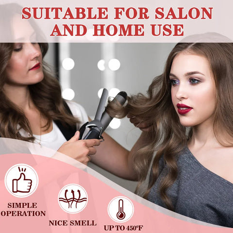 GOIPLE Thermal Protection Spray 100ml Rose Extract Conditioner Repair Suffer From Heat Damage Up 450°F Smooth Softer Glossy Hair