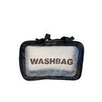 Portable Cosmetic Bag Large Capacity Dust Proof Make Up Storage Handbags PVC Fashion Transparent Travel Bags
