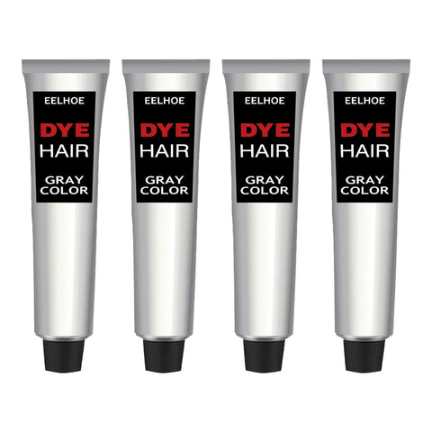 EELHOE Gray Hair Dye Cream Dye Shampoo Covering Primary Color Easy To Get Started Professional Hair Dye Cream For Women Men