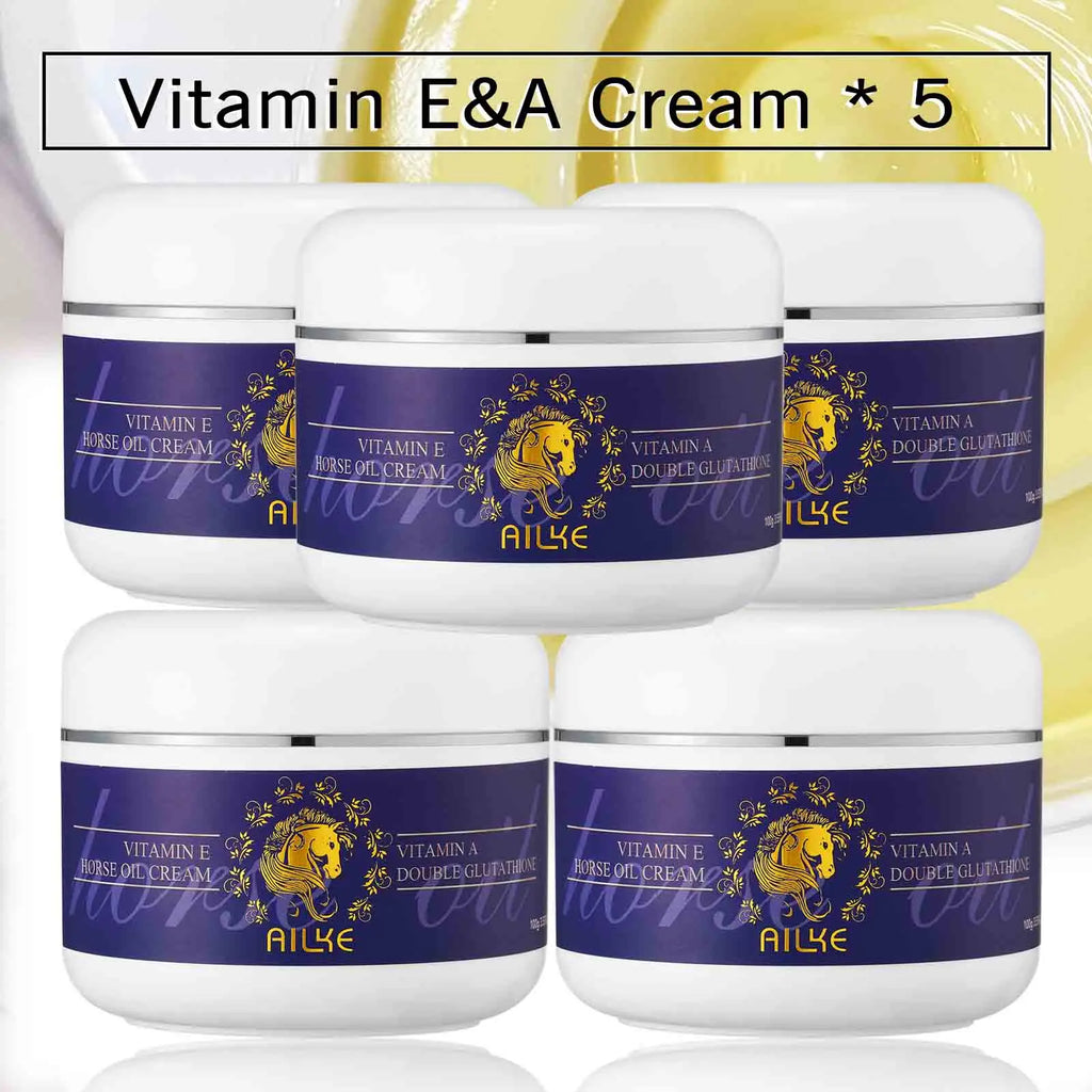 AILKE Whitening Skin Care Set, Lightening, With Double Glutathione, Reduce Black, Dark and White Spots, For All Skin Types