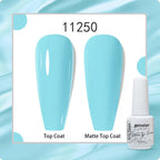Arte Clavo 8ml HEMA TPO Free Gel Nail Polish Nail Art Manicure Semi Permanent Gel UV Hybrid Varnishes Base Top Coat Enamels New