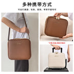 Cosmetic Bag 2024 New Portable Three-layer Professional Make-up Artist Cosmetic Storage Case