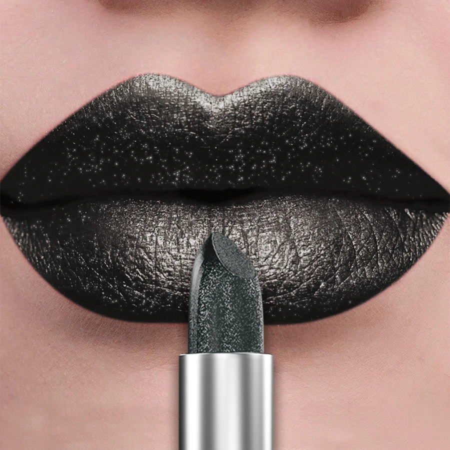 21Colors Bold & Intense Glitter Shiny Metallic Lipstick Pearlescent Lip Tint,Long Lasting Lip Senior Matte Lip Makeup Gifts for