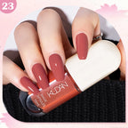 10ml Water-Based Peel Off Nail Polish 40 Colors Long Lasting Quick Drying No Need of Lamp to Cure Nail Supplies Manicure Nails