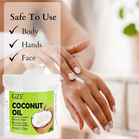 GZE Coconut Oil Cold Pressed Virginl Fractionated For Skin And Hair Care Nail Massage Oil Cocos Nucifera Oil Carrier Oi